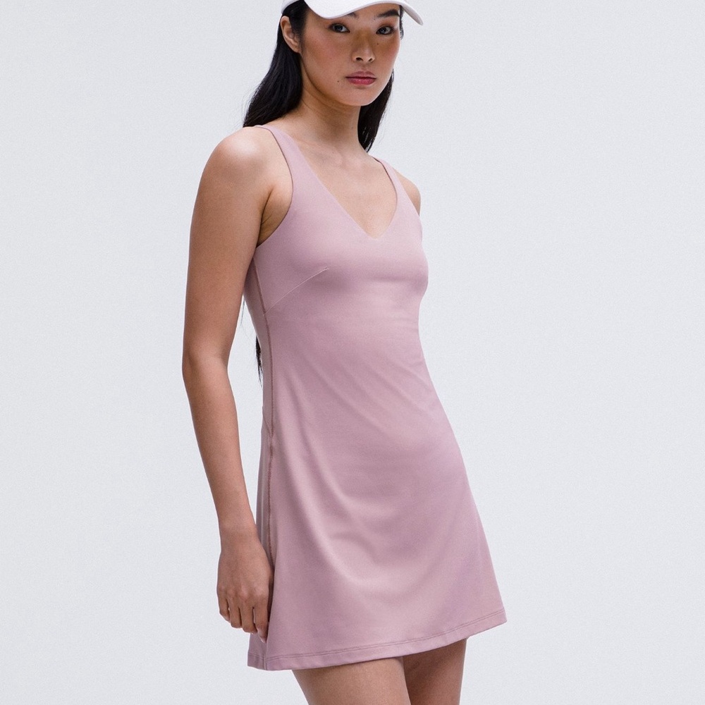 Lululemon Athletica Pink Dress